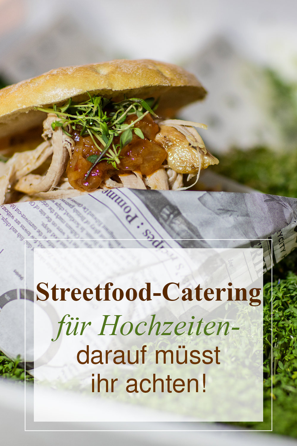 Infos rund ums Streetfood Catering auf Hochzeiten