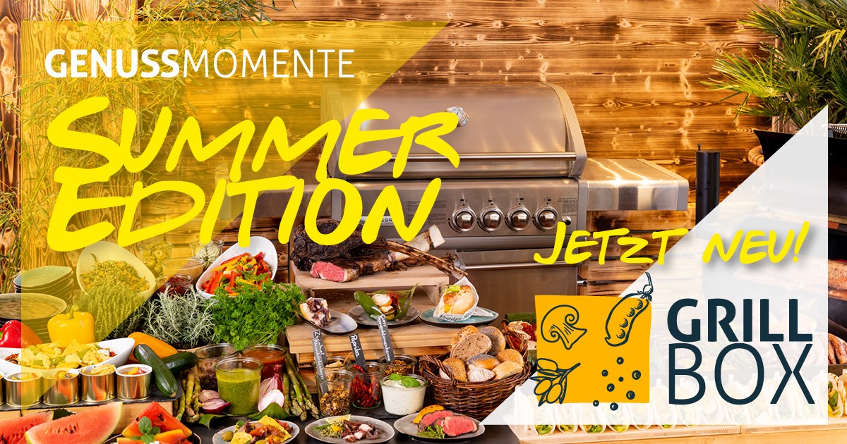 GENUSSMOMENTE GRILLBOX