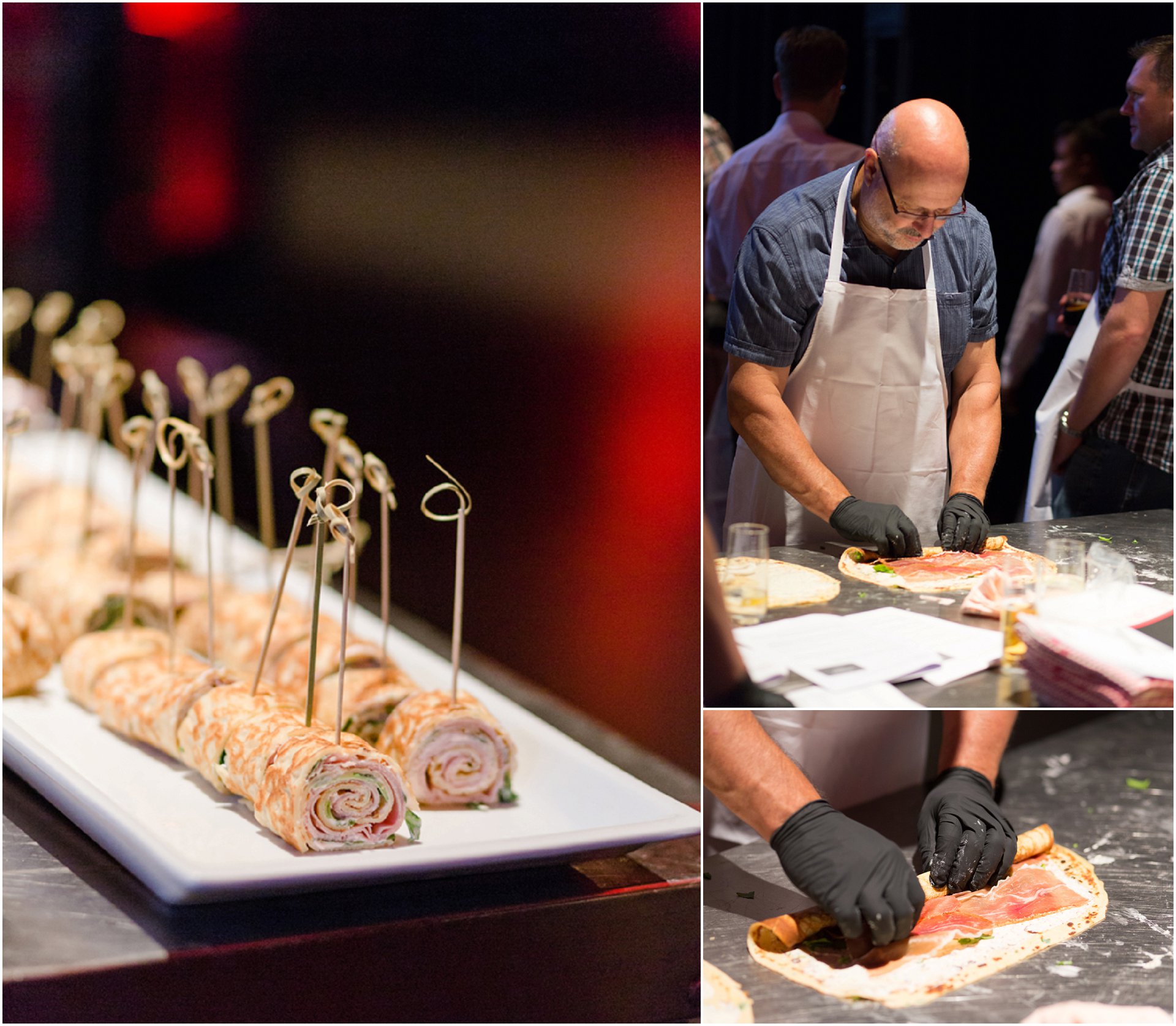 Mitarbeiter Veranstaltung zusammen kochen Mitarbeiter Event Kochkurs Köln