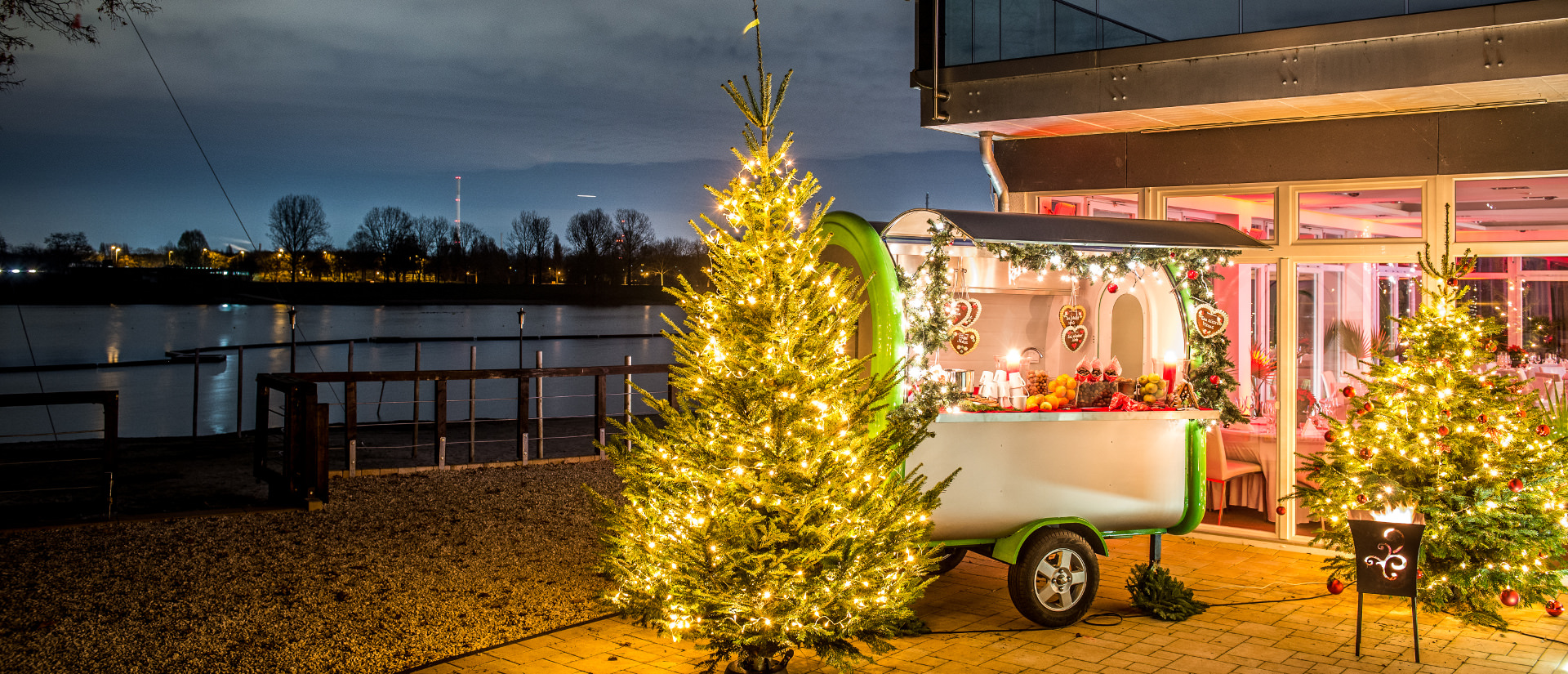 Weihnachtsfeier in Köln herausragend feiern und essen