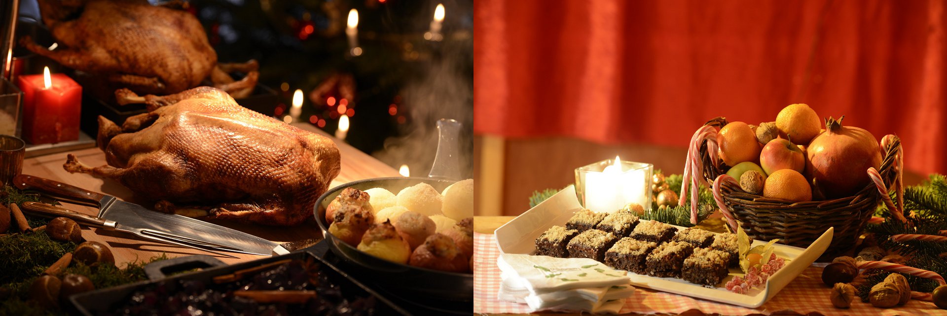 Weihnachts-Catering Köln Gans