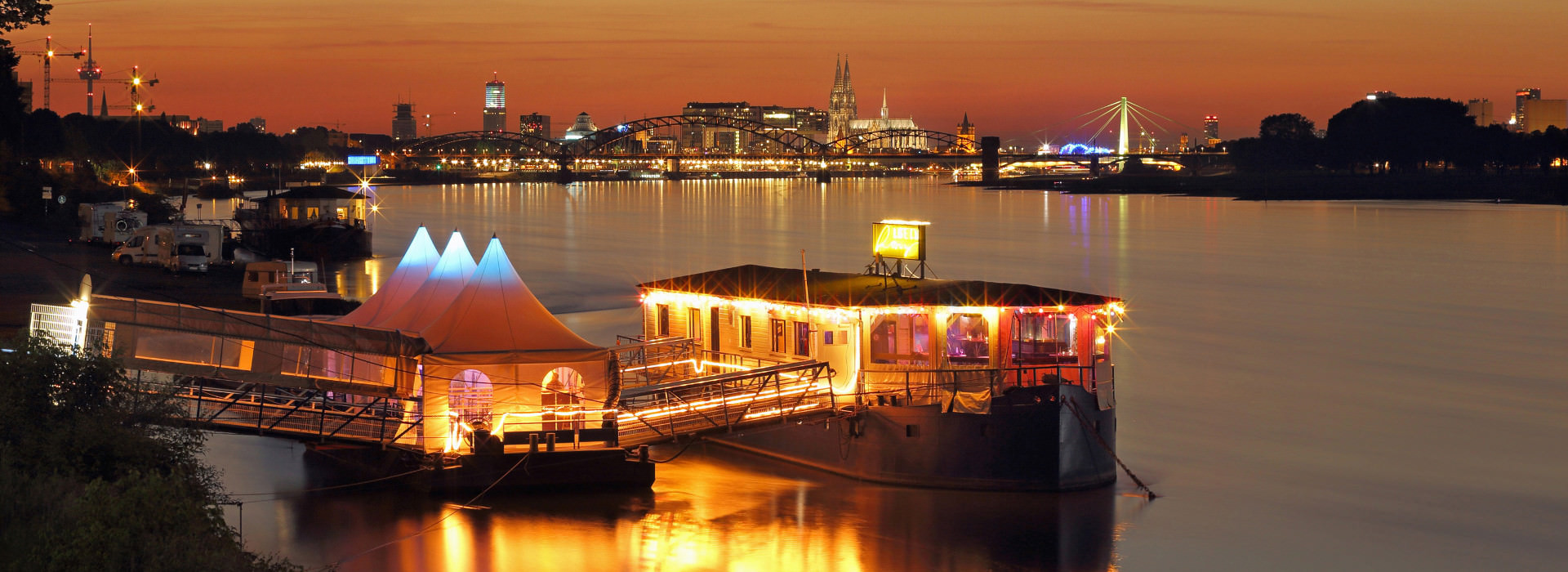Eventlocations Köln, Düsseldorf, Bonn mieten