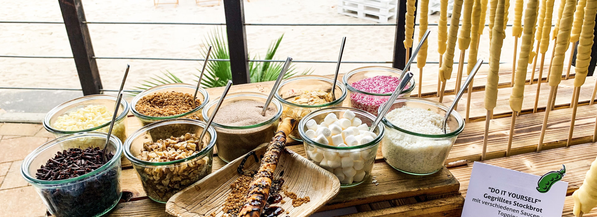 Poke Bowls - eine zeitgemäße Idee fürs Firmen-Catering