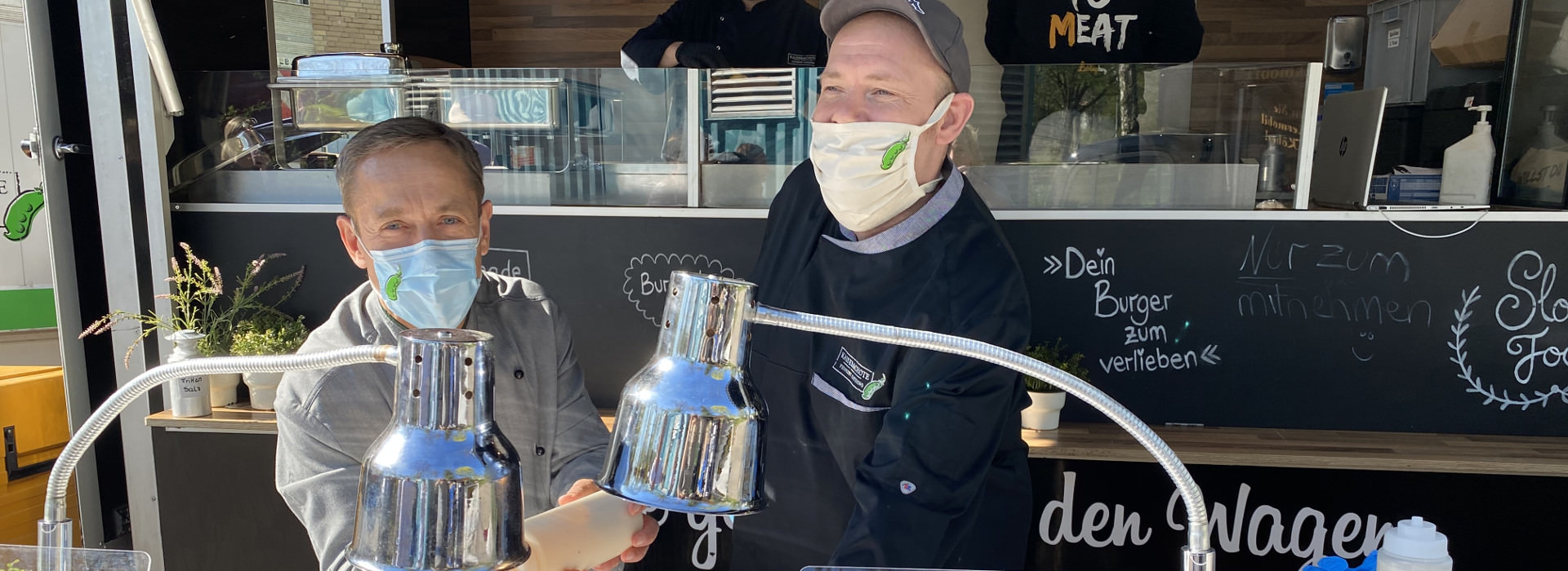 Kaiserschote Catering Köln kocht für Kölner Helden
