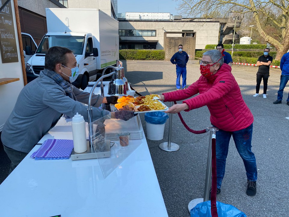 Kochaktion in Köln mit Kaiserschote Catering