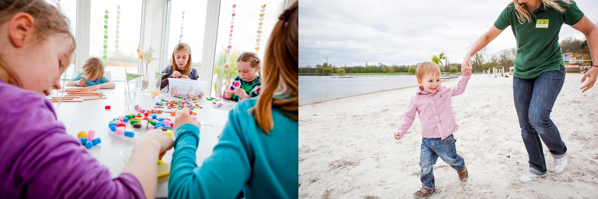 Kinderbetreuung Hochzeit Seepavillon Köln