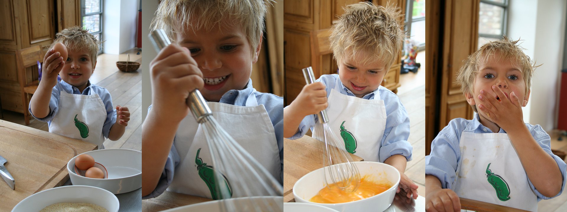 Essen für Kinder auf Hochzeiten einmal anders: als Kochkurs