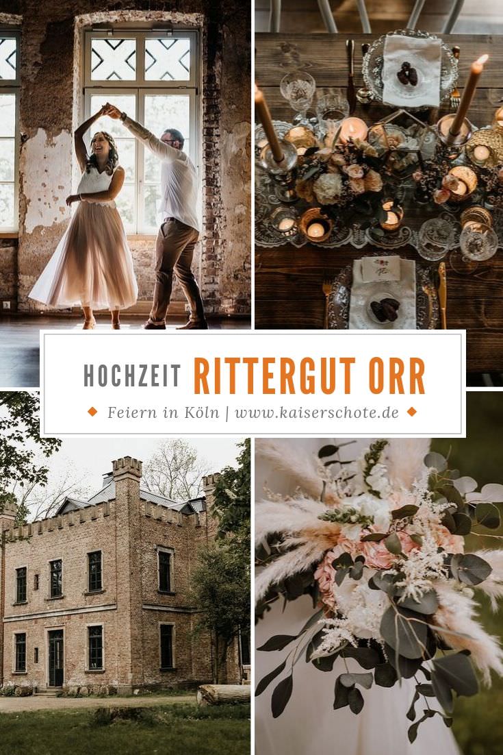 Rittergut Orr Köln Hochzeit: Ideen 