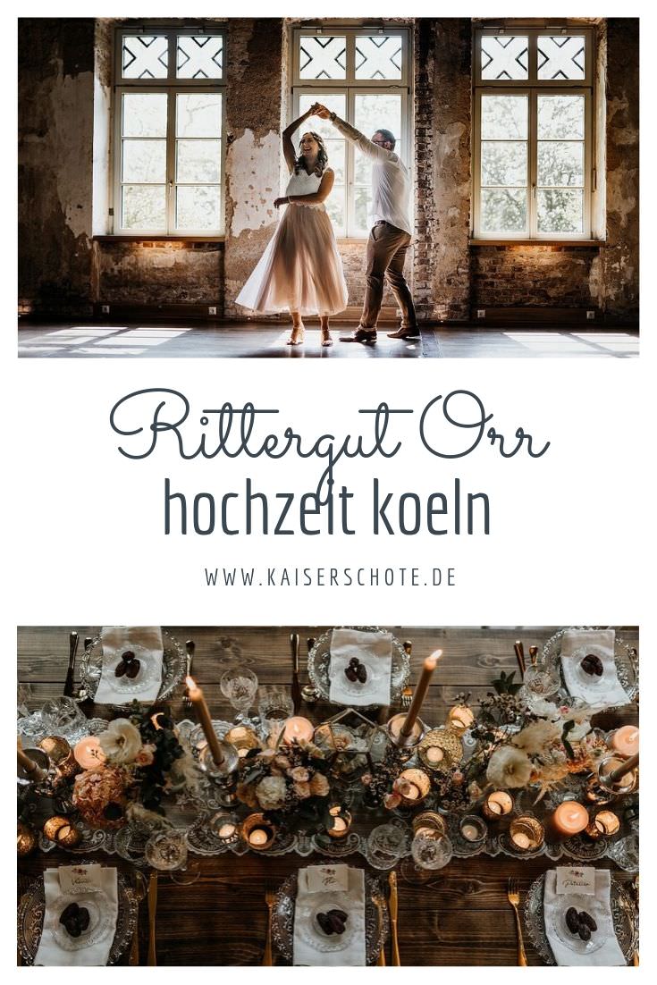 Rittergut Orr Köln Hochzeit mieten