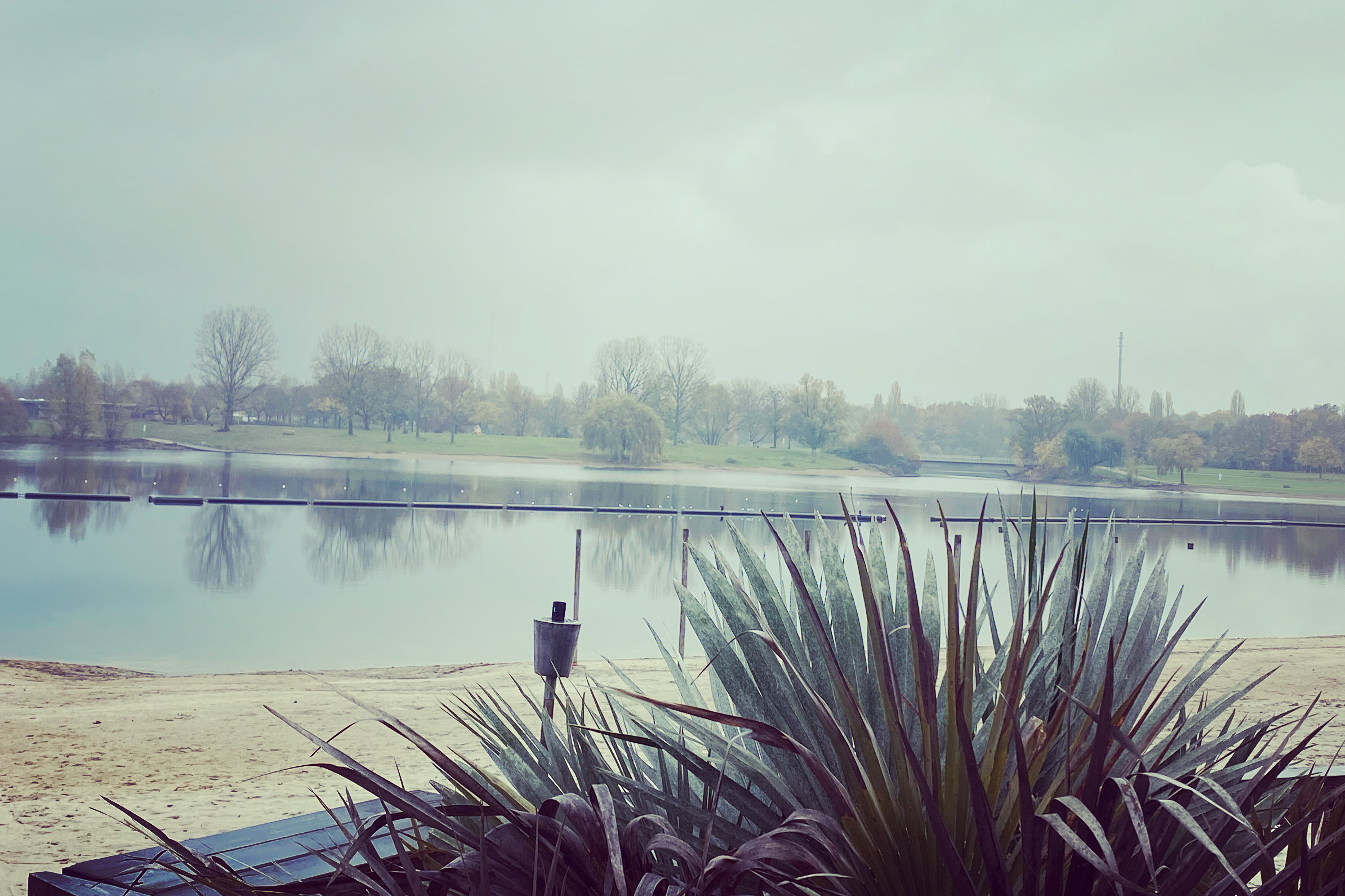 Winter Seepavillon