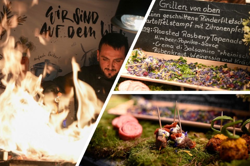 Fine Dining und nachhaltiges Grillvergnügen mit Seeblick