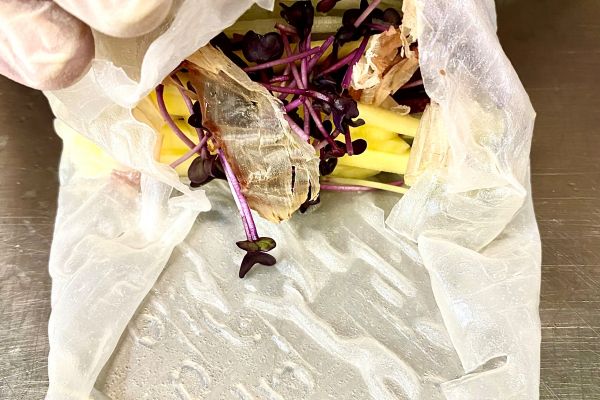 Summer Rolls in Progress